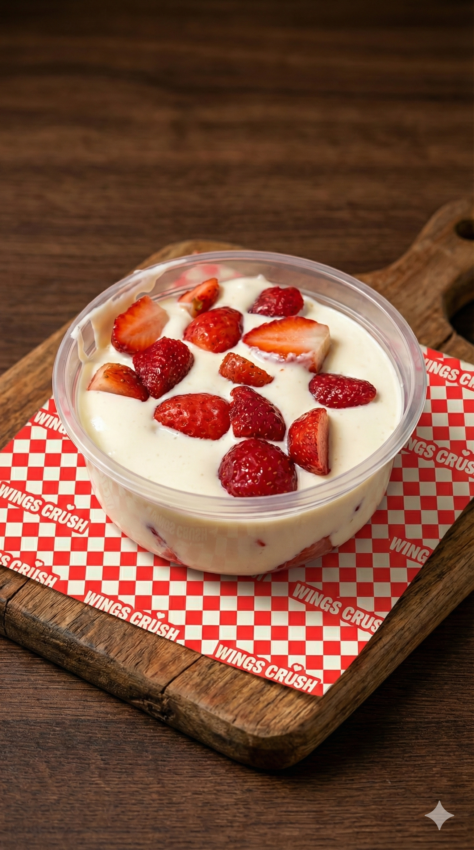 Fresas con Crema